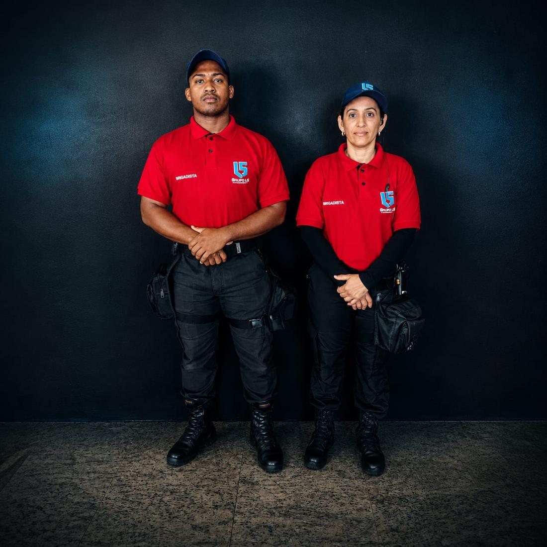 Dois brigadistas do Grupo LS